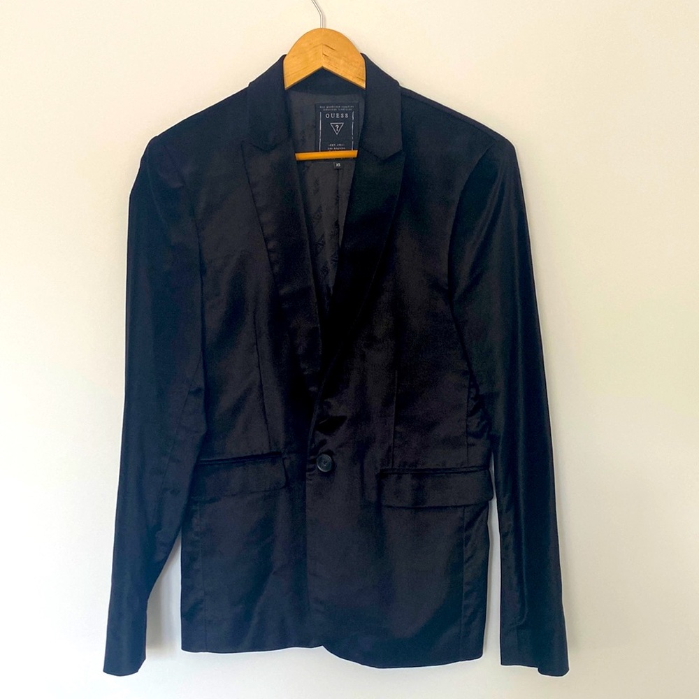 Fulham velvet blazer Guess